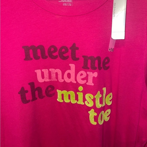 New 2X old navy long sleeve Christmas shirt - Picture 3 of 3